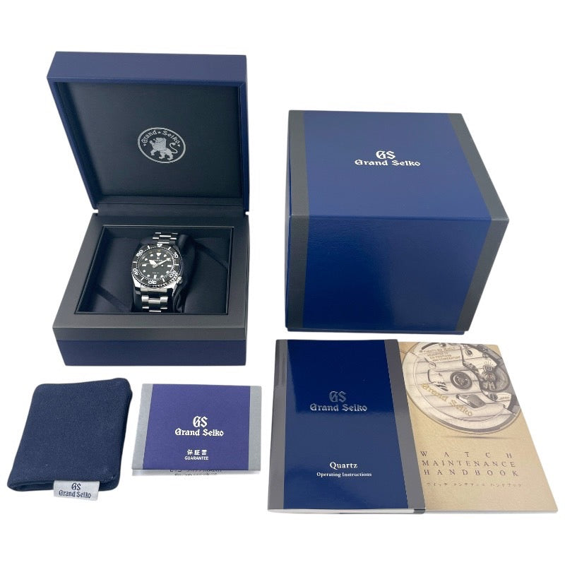 【Grand Seiko】グランドセイコー スポーツコレクション ダイバー SBGX335 9F61-0AL0 腕時計 ステンレススチール メンズ クォーツ