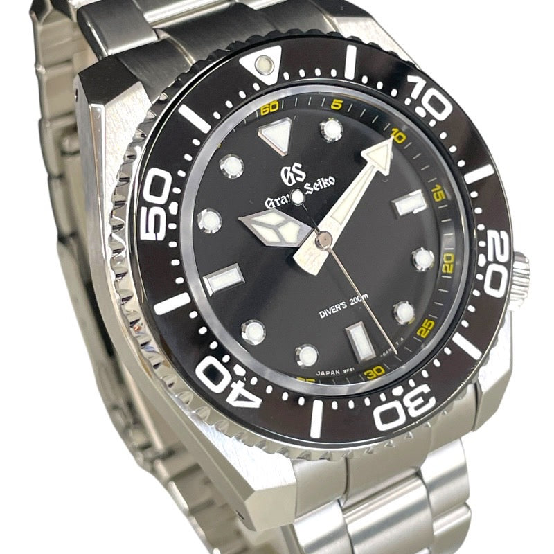 【Grand Seiko】グランドセイコー スポーツコレクション ダイバー SBGX335 9F61-0AL0 腕時計 ステンレススチール メンズ クォーツ