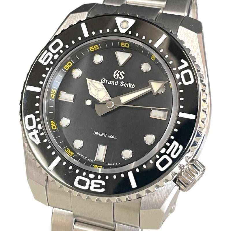 【Grand Seiko】グランドセイコー スポーツコレクション ダイバー SBGX335 9F61-0AL0 腕時計 ステンレススチール メンズ クォーツ