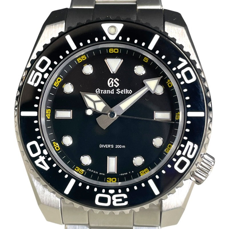 【Grand Seiko】グランドセイコー スポーツコレクション ダイバー SBGX335 9F61-0AL0 腕時計 ステンレススチール メンズ クォーツ
