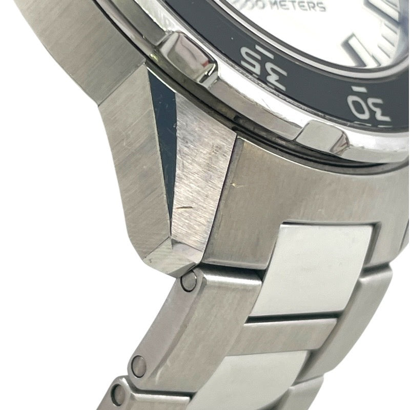 【IWC】インターナショナルウォッチカンパニー アクアタイマー IW356805 腕時計 ステンレススチール メンズ ダイバー AQUATIMER SS/SS ホワイト
