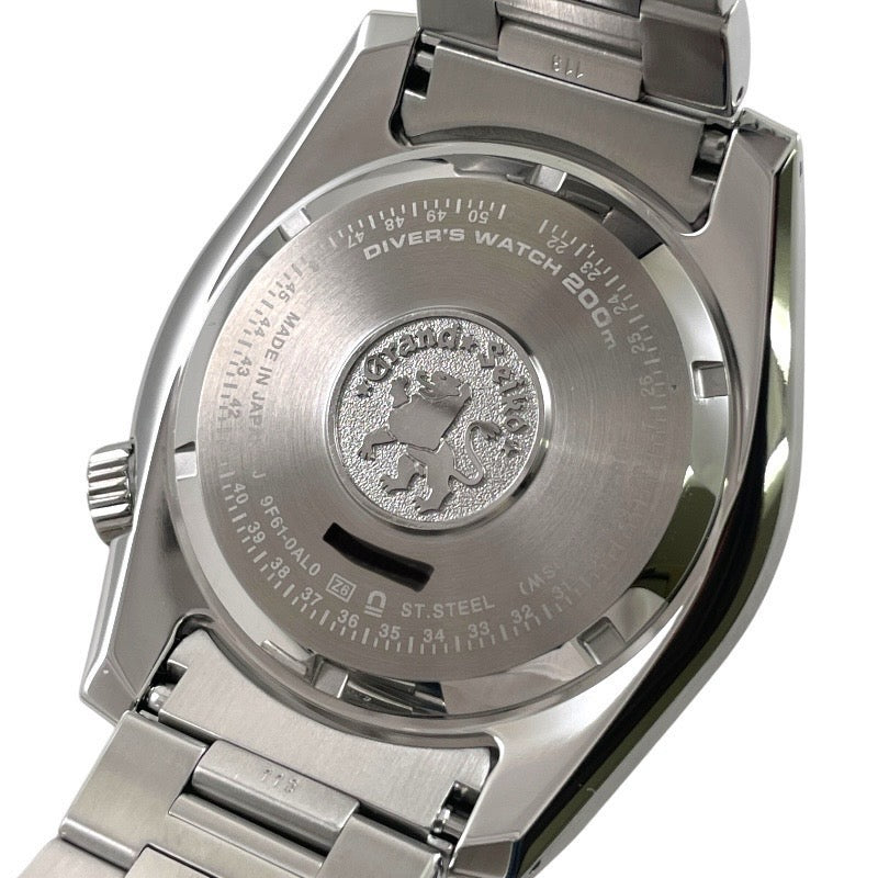【Grand Seiko】グランドセイコー スポーツコレクション ダイバー SBGX335 9F61-0AL0 腕時計 ステンレススチール メンズ クォーツ