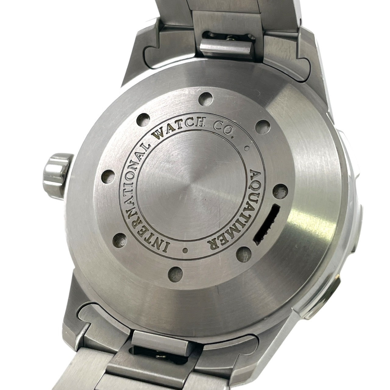 【IWC】インターナショナルウォッチカンパニー アクアタイマー IW356805 腕時計 ステンレススチール メンズ ダイバー AQUATIMER SS/SS ホワイト