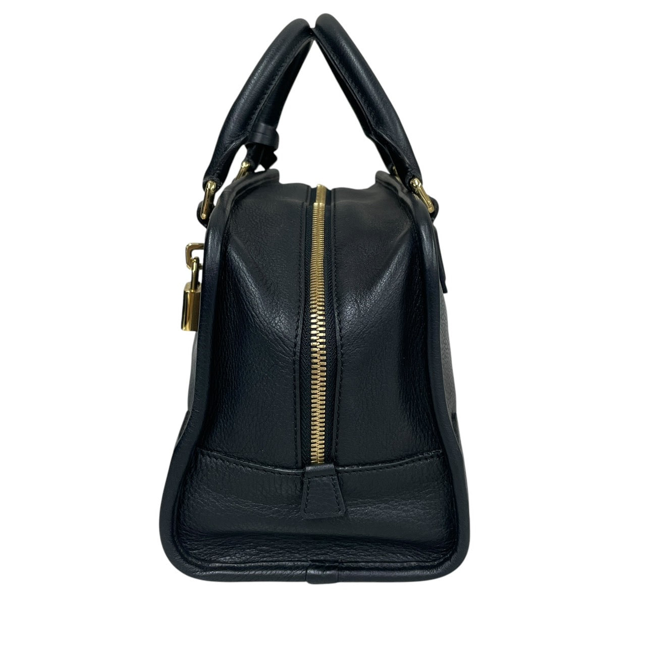 【LOEWE】ロエベ アマソナ28 352.79.A03 ハンドバッグ レザーレディース ブラック アナグラム ミニボストン
