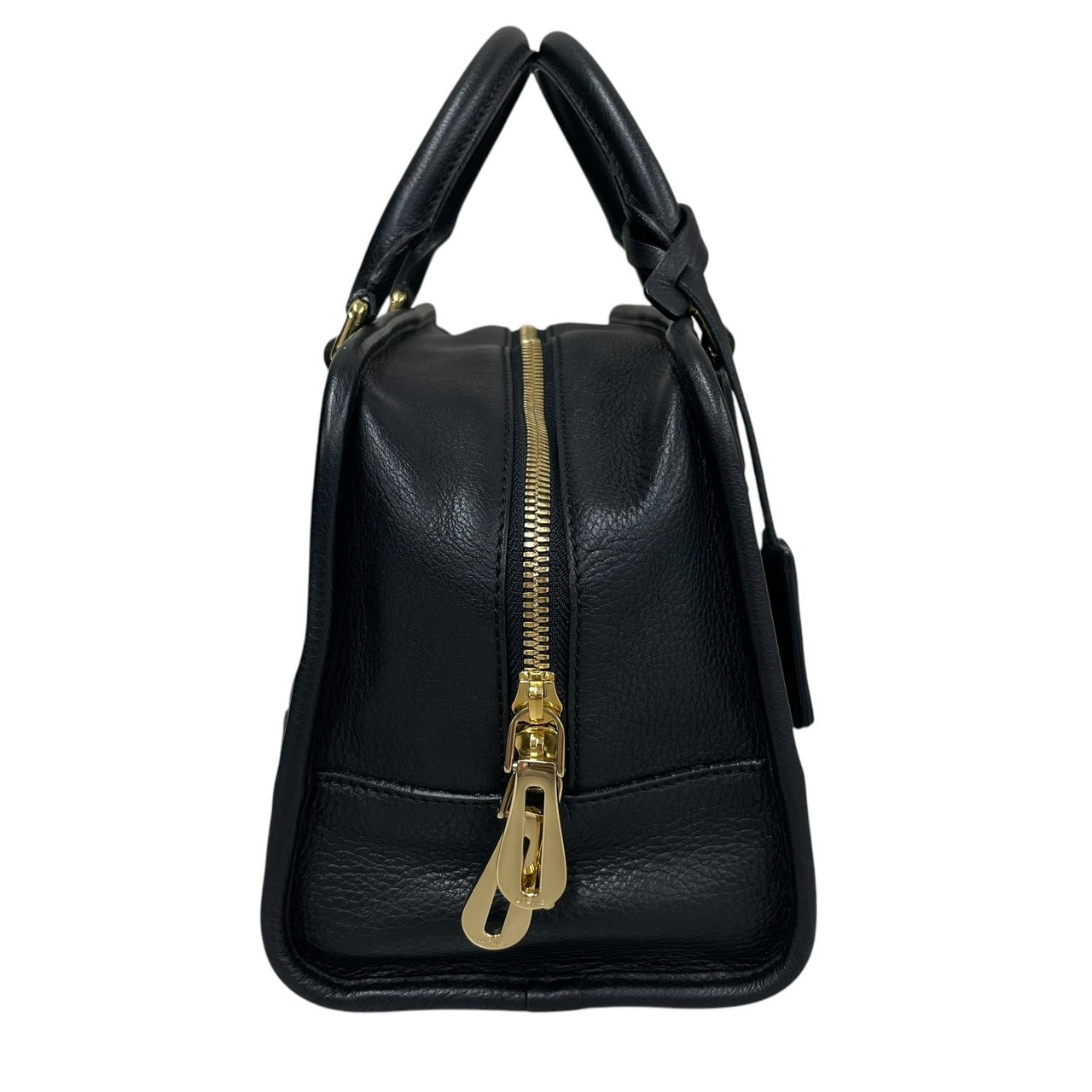 【LOEWE】ロエベ アマソナ28 352.79.A03 ハンドバッグ レザーレディース ブラック アナグラム ミニボストン