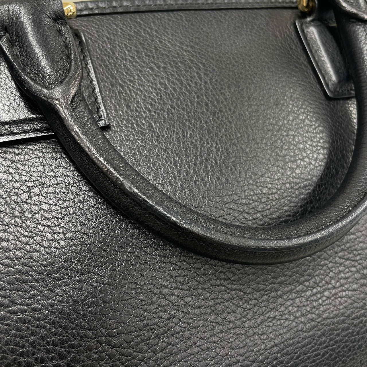 【LOEWE】ロエベ アマソナ28 352.79.A03 ハンドバッグ レザーレディース ブラック アナグラム ミニボストン