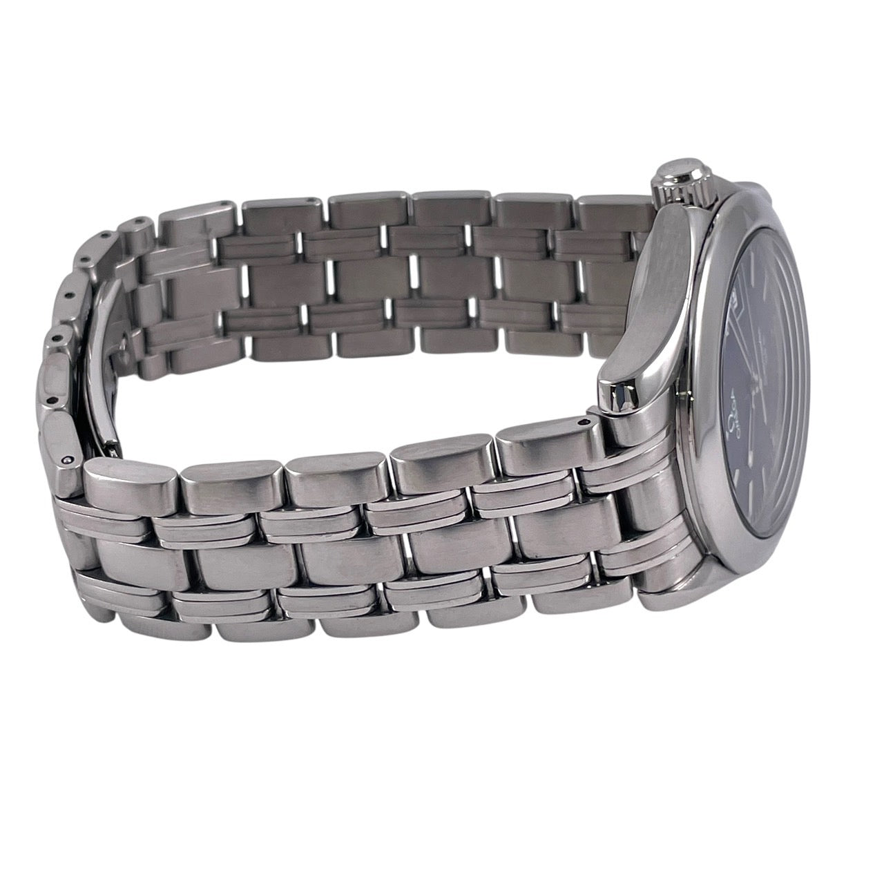 【OMEGA】オメガ シーマスター120m 2511.81 腕時計 ステンレススチール メンズ 新品仕上げ済 SS/SS ブルー文字盤