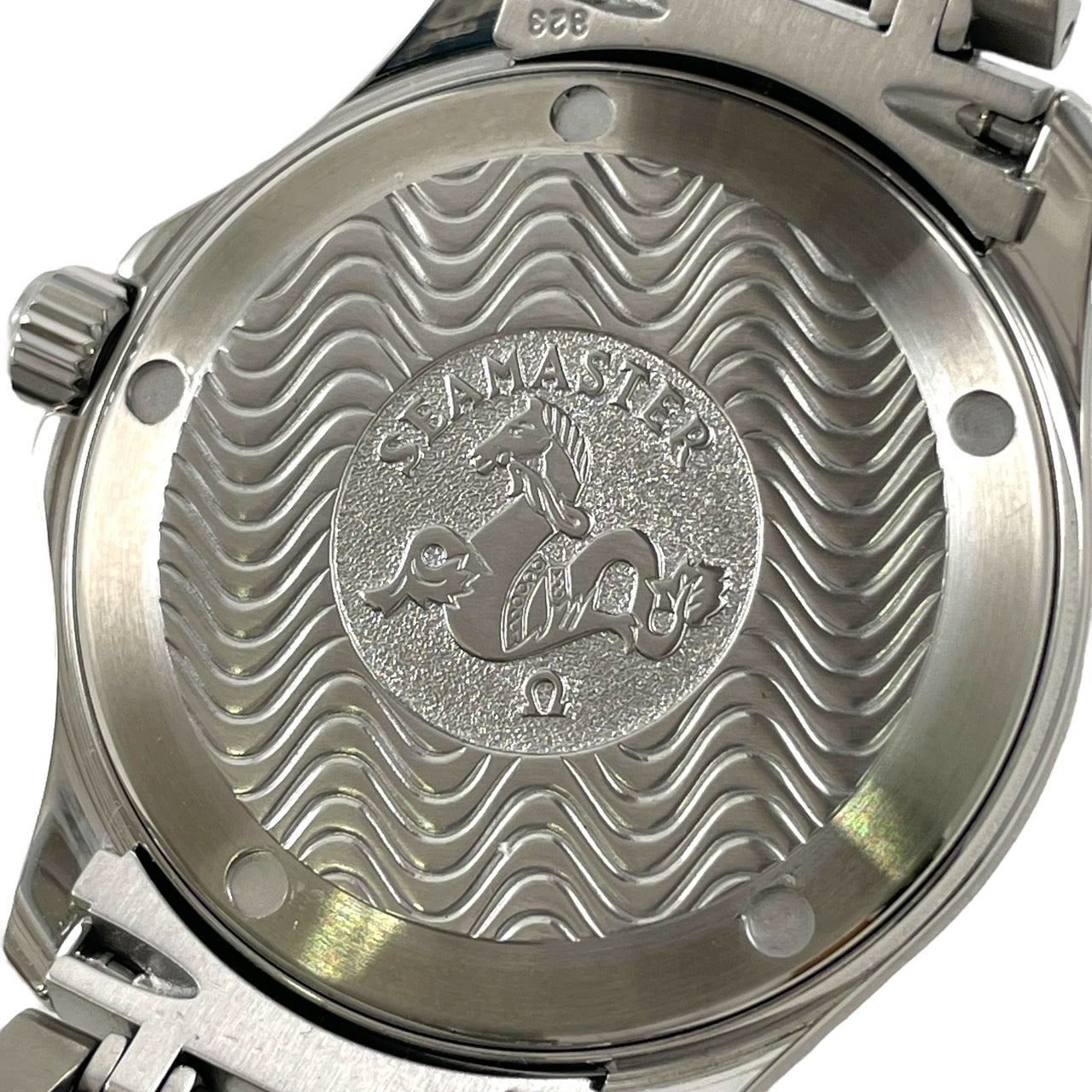 【OMEGA】オメガ シーマスター120m 2511.81 腕時計 ステンレススチール メンズ 新品仕上げ済 SS/SS ブルー文字盤