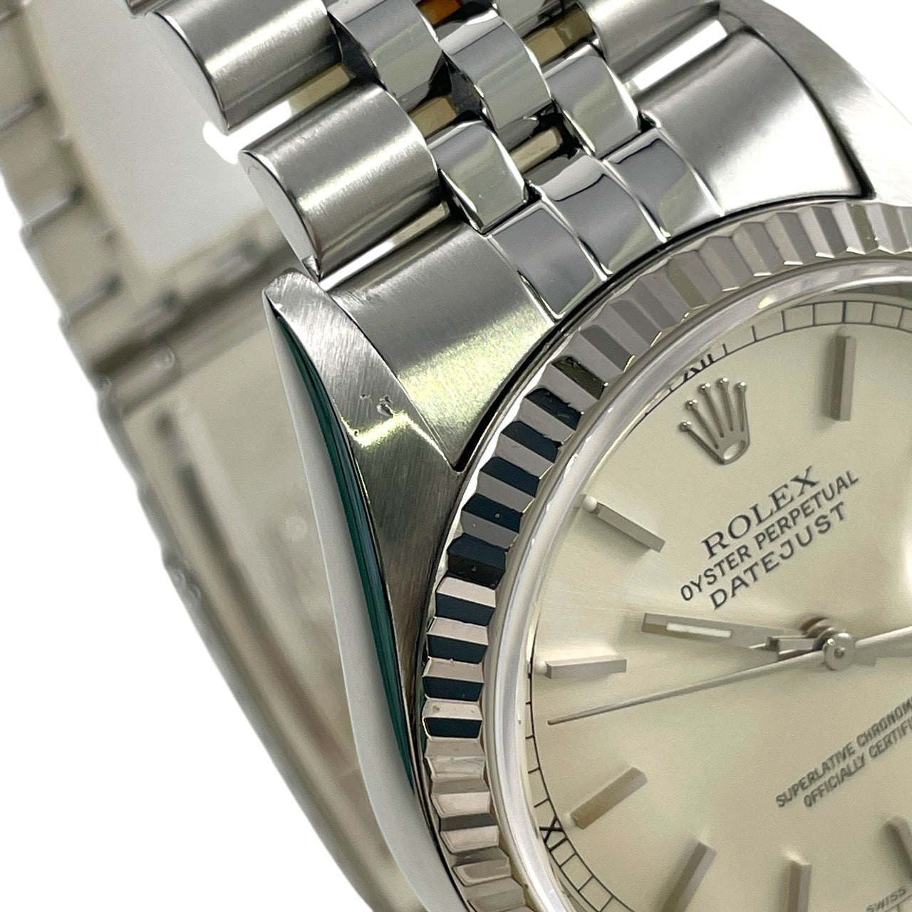 【ROLEX】ロレックス デイトジャスト 16234 腕時計 SS/WG メンズ 外装仕上げ済 ジュビリーブレス