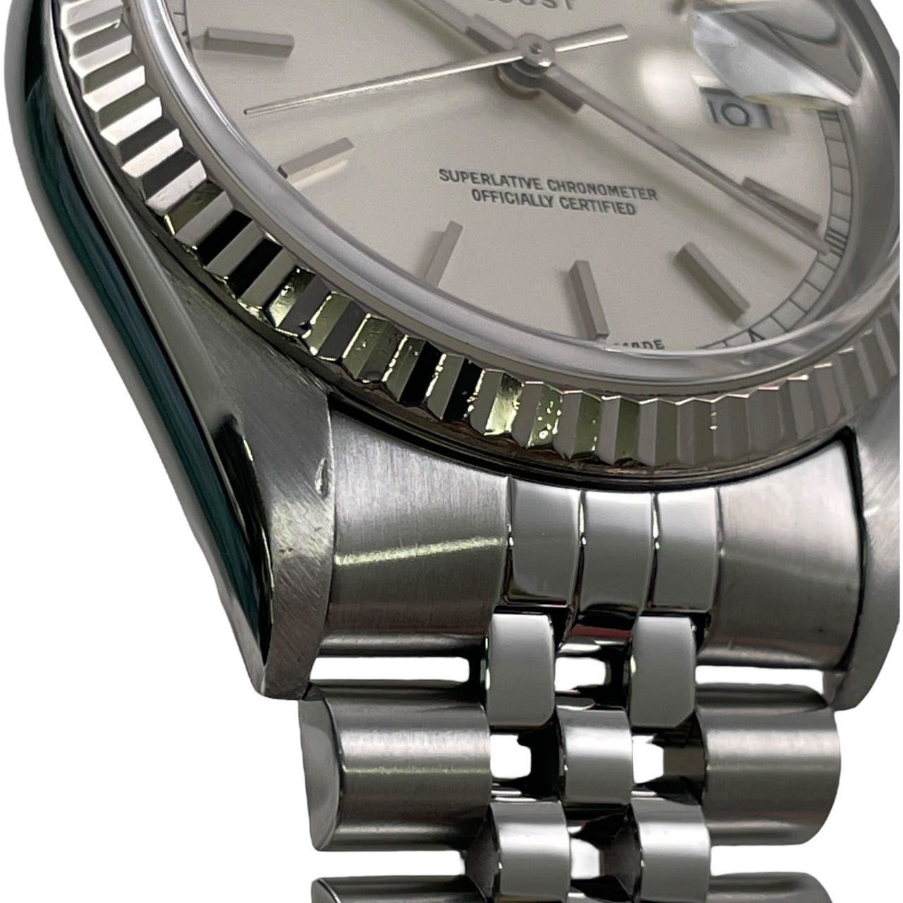 【ROLEX】ロレックス デイトジャスト 16234 腕時計 SS/WG メンズ 外装仕上げ済 ジュビリーブレス