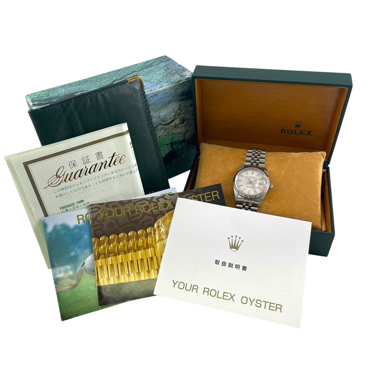 【ROLEX】ロレックス デイトジャスト 16234 腕時計 SS/WG メンズ 外装仕上げ済 ジュビリーブレス