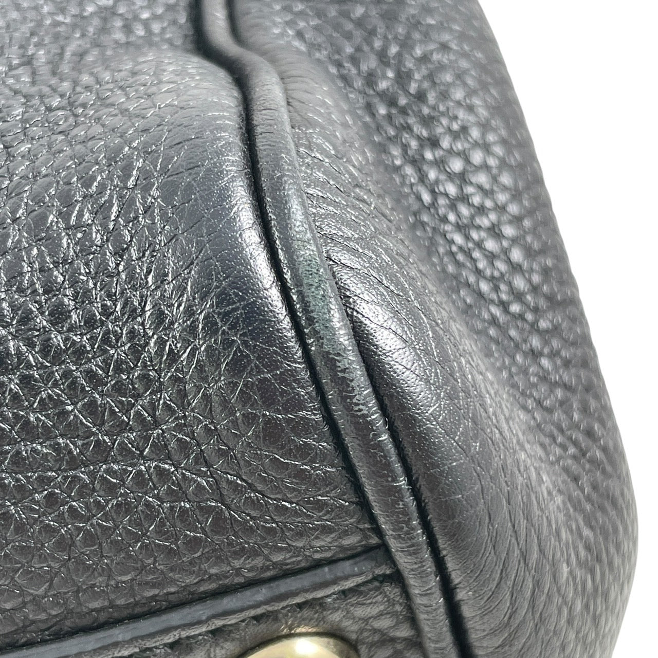 【GUCCI】グッチ スモールショッパー 336032 ショルダーバッグ レザー レディース バンブー トートバッグ ハンドバッグ 2way ブラック