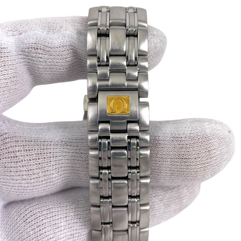 【OMEGA】オメガ シーマスター120m 2511.81 腕時計 ステンレススチールメンズ SS/SS ブルー文字盤 クォーツ