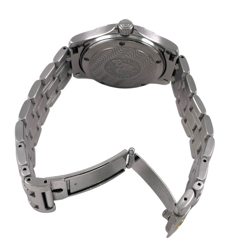 【OMEGA】オメガ シーマスター120m 2511.81 腕時計 ステンレススチールメンズ SS/SS ブルー文字盤 クォーツ