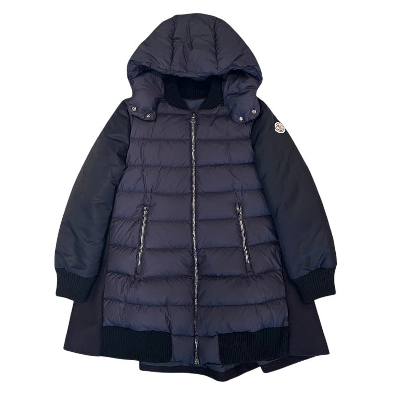 【MONCLER】モンクレール ブロス BLOIS GIUBBOTTO ダウンジャケット ウールキッズ ダウンコート サイズ12 152cm レディース