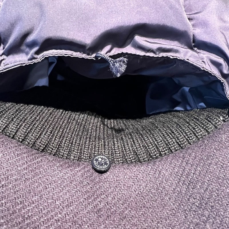 【MONCLER】モンクレール ブロス BLOIS GIUBBOTTO ダウンジャケット ウールキッズ ダウンコート サイズ12 152cm レディース