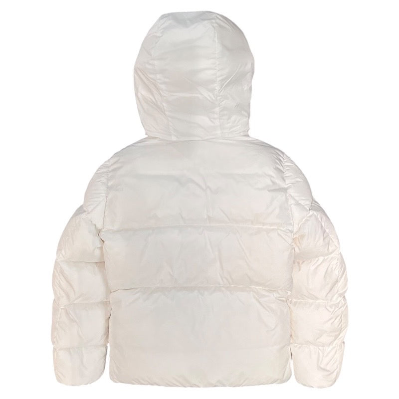 【MONCLER】モンクレール MONTCLA ダウンジャケットメンズ サイズ1 モンクラー 白 フード