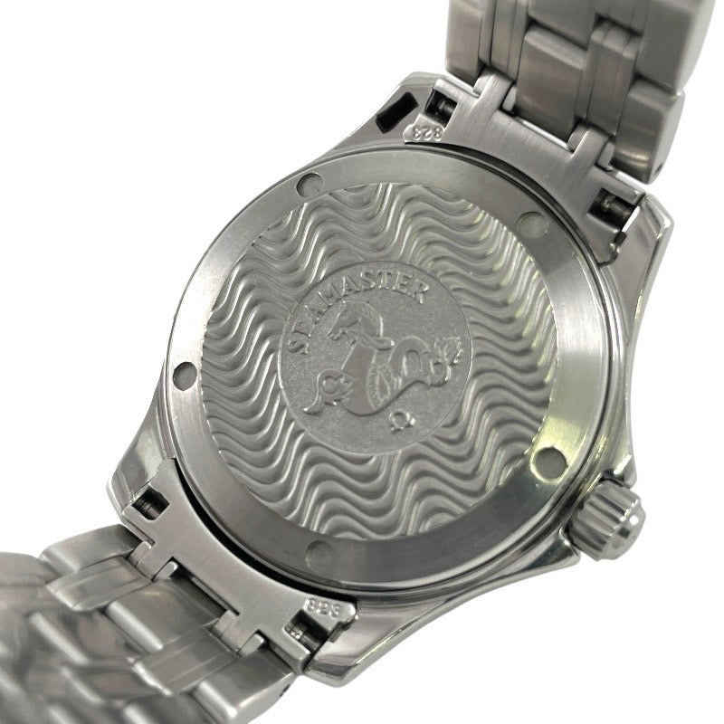 【OMEGA】オメガ シーマスター120m 2511.81 腕時計 ステンレススチールメンズ SS/SS ブルー文字盤 クォーツ