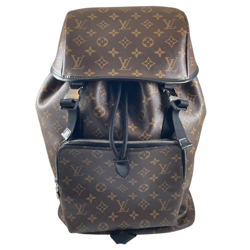 【LOUIS VUITTON】ルイ・ヴィトン ザック・バックパック M43422 リュック・デイパック メンズ モノグラムマカサー
