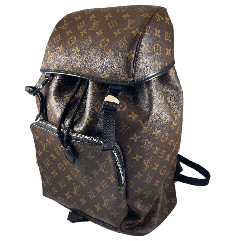 【LOUIS VUITTON】ルイ・ヴィトン ザック・バックパック M43422 リュック・デイパック メンズ モノグラムマカサー