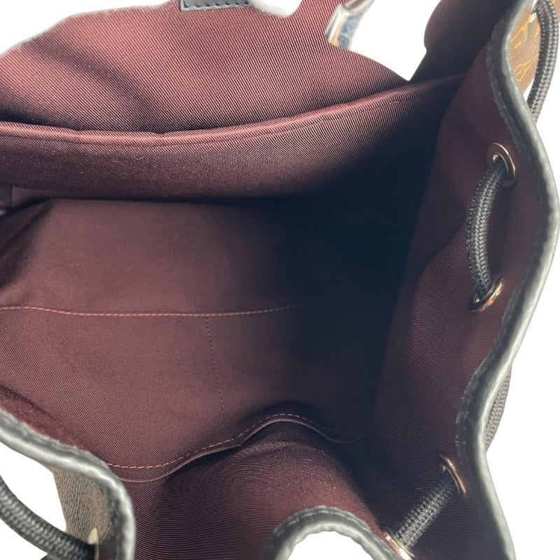 【LOUIS VUITTON】ルイ・ヴィトン ザック・バックパック M43422 リュック・デイパック メンズ モノグラムマカサー