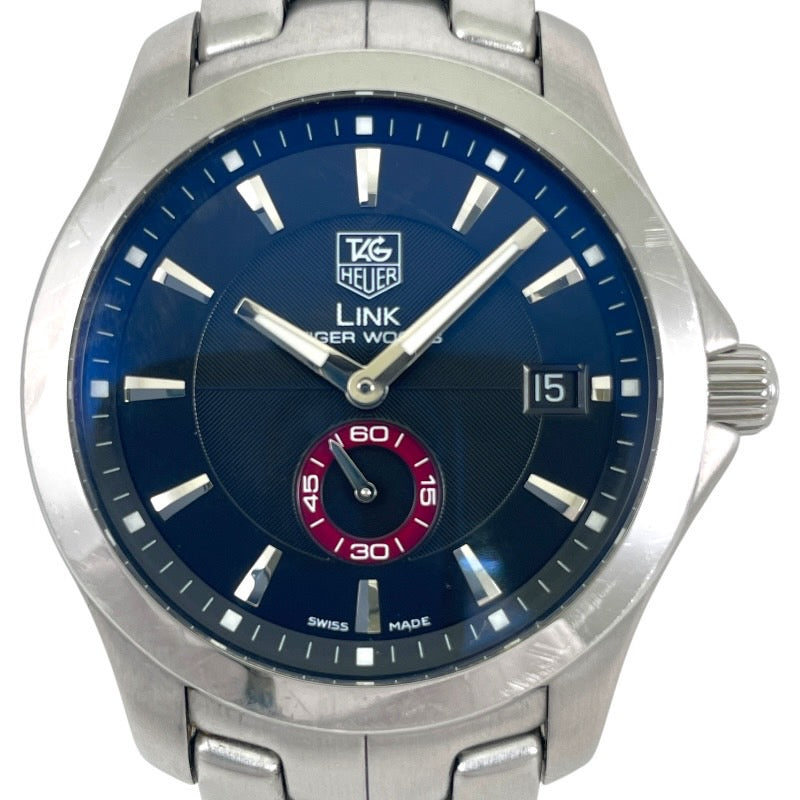 【TAG HEUER】タグホイヤー リンク LINK WJ2110.BA0570 腕時計 ステンレススチールメンズ タイガーウッズ 自動巻き 限定
