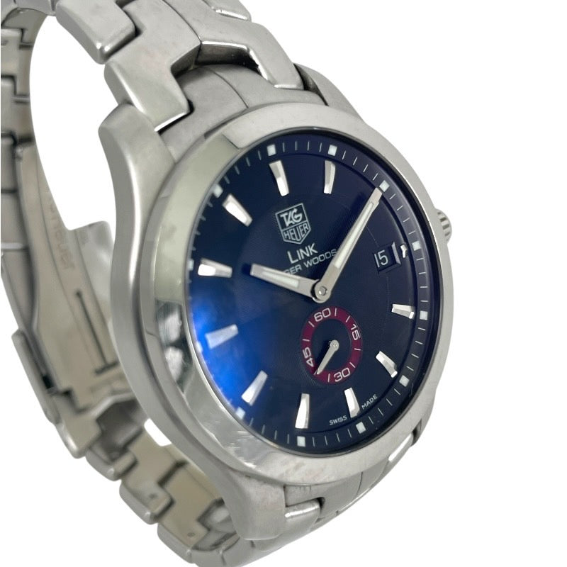 【TAG HEUER】タグホイヤー リンク LINK WJ2110.BA0570 腕時計 ステンレススチールメンズ タイガーウッズ 自動巻き 限定
