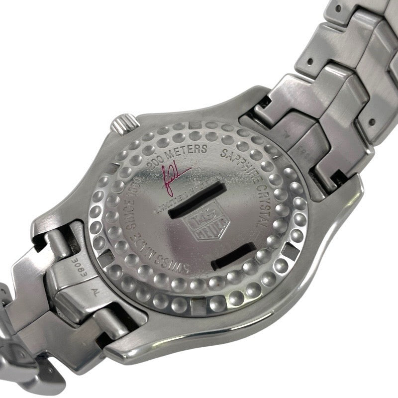 【TAG HEUER】タグホイヤー リンク LINK WJ2110.BA0570 腕時計 ステンレススチールメンズ タイガーウッズ 自動巻き 限定