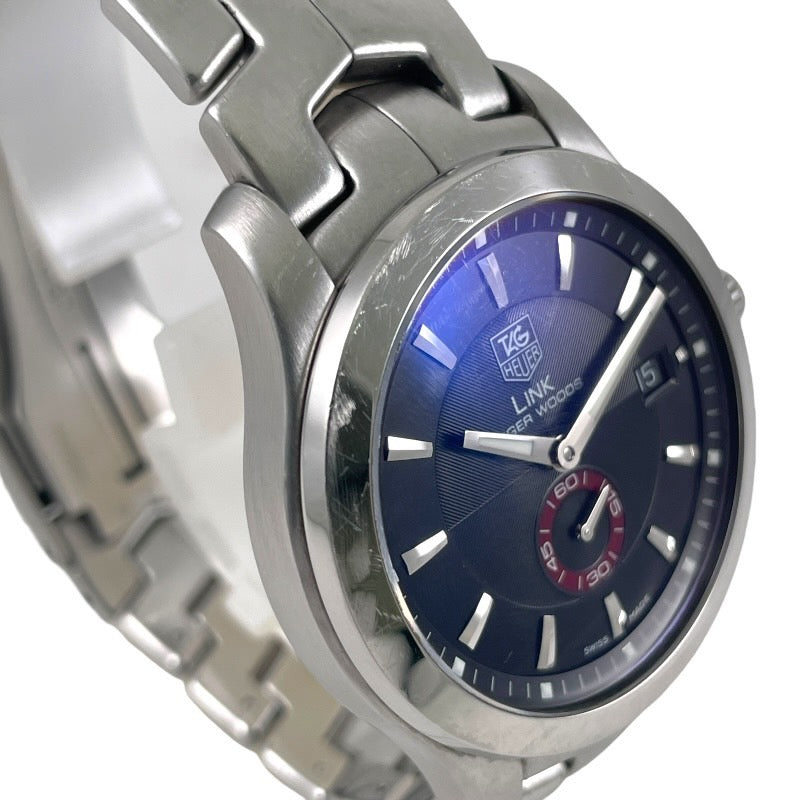 【TAG HEUER】タグホイヤー リンク LINK WJ2110.BA0570 腕時計 ステンレススチールメンズ タイガーウッズ 自動巻き 限定