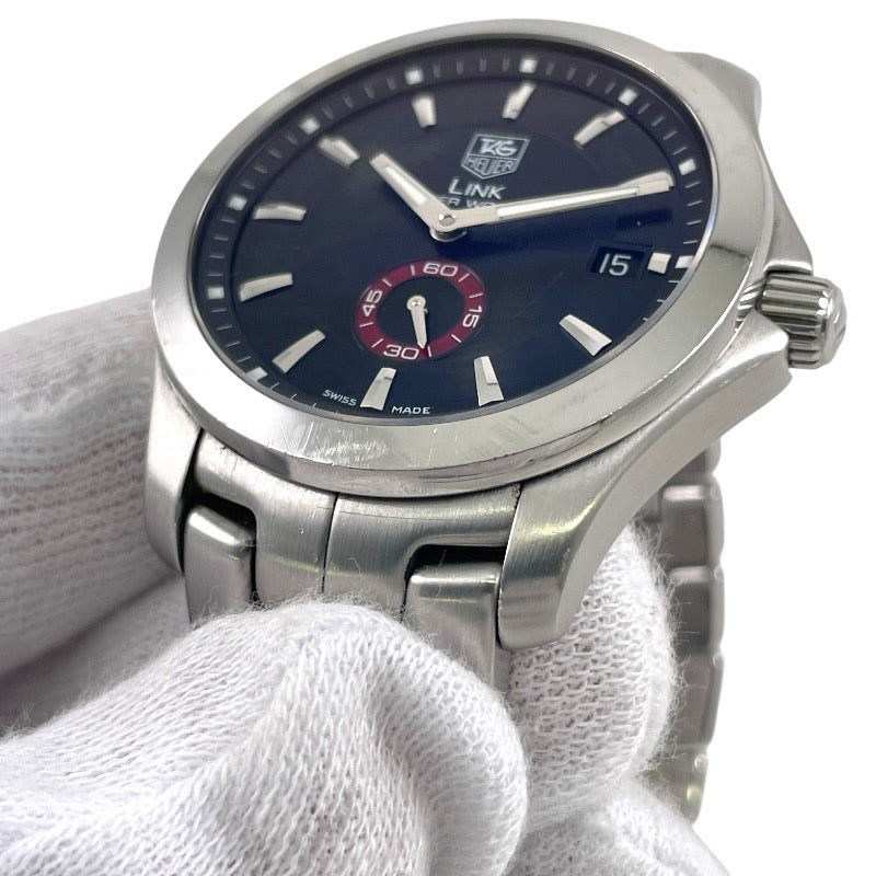 【TAG HEUER】タグホイヤー リンク LINK WJ2110.BA0570 腕時計 ステンレススチールメンズ タイガーウッズ 自動巻き 限定
