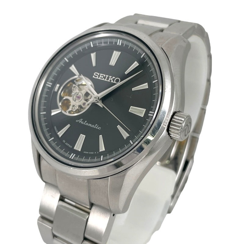 【SEIKO】セイコー プレサージュ SARY053 腕時計 ステンレススチールメンズ 4R36-00S0 スケルトン 自動巻き オートマ
