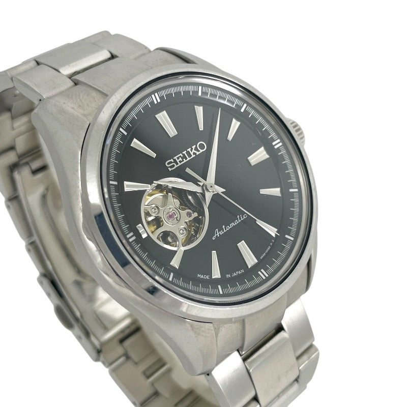 【SEIKO】セイコー プレサージュ SARY053 腕時計 ステンレススチールメンズ 4R36-00S0 スケルトン 自動巻き オートマ