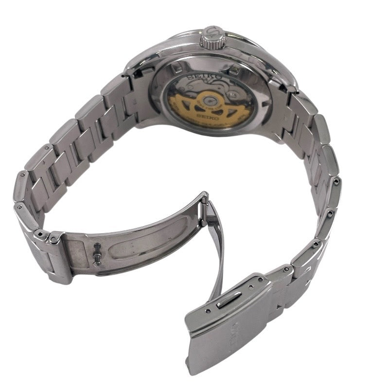 【SEIKO】セイコー プレサージュ SARY053 腕時計 ステンレススチールメンズ 4R36-00S0 スケルトン 自動巻き オートマ