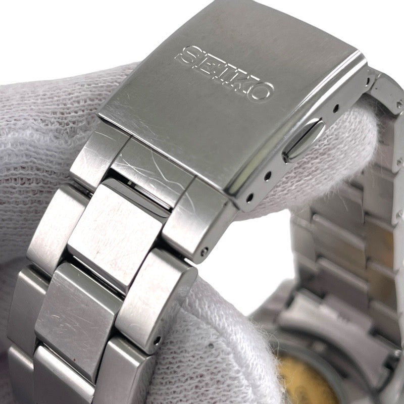 【SEIKO】セイコー プレサージュ SARY053 腕時計 ステンレススチールメンズ 4R36-00S0 スケルトン 自動巻き オートマ