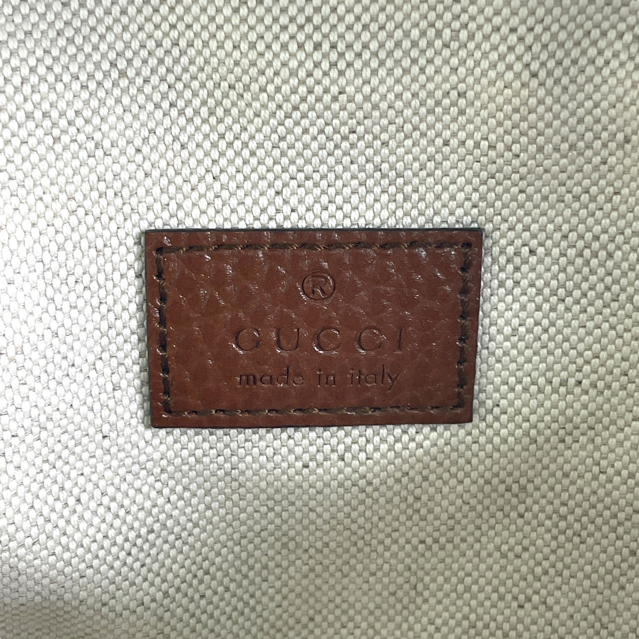 【GUCCI】グッチ 682933 ウエストバッグ デニム ユニセックス ウエストポーチ ボディバッグ GG ブルー/ブラウン メンズ レディース