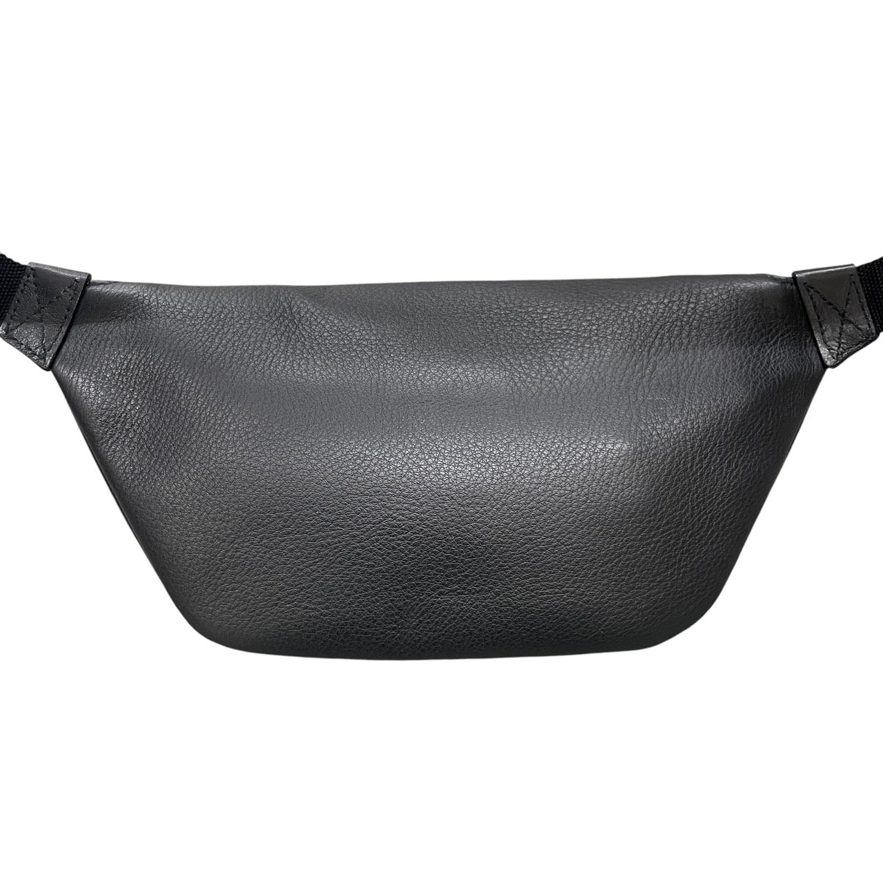 【BALENCIAGA】バレンシアガ エブリデイ ベルトパック 579617 ウエストバッグ レザーメンズ ボディバッグ ショルダーバッグ ロゴ 黒 ブラック