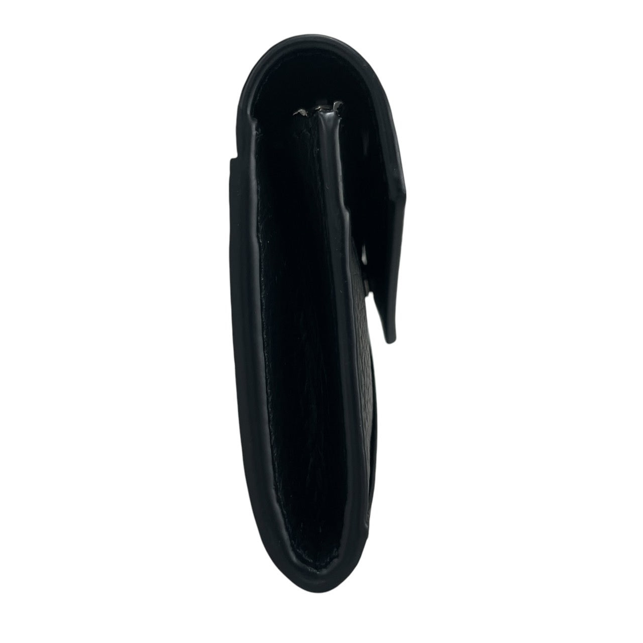 ジャパニーズ6 SA5UI0010 二つ折り財布 レザー レディース 【Maison Margiela】メゾンマルジェラ MM6 ブラック フラップウォレット