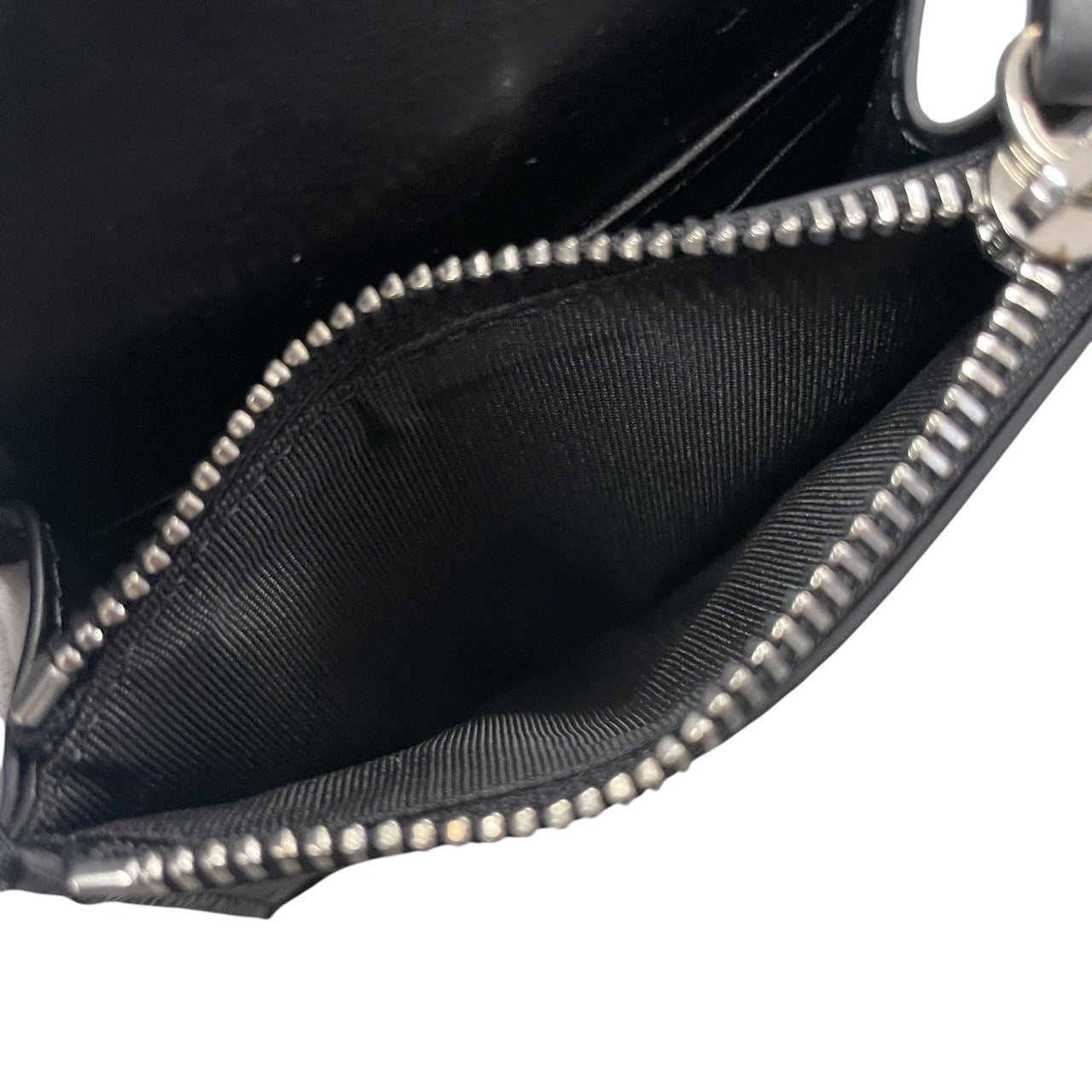 ジャパニーズ6 SA5UI0010 二つ折り財布 レザー レディース 【Maison Margiela】メゾンマルジェラ MM6 ブラック フラップウォレット