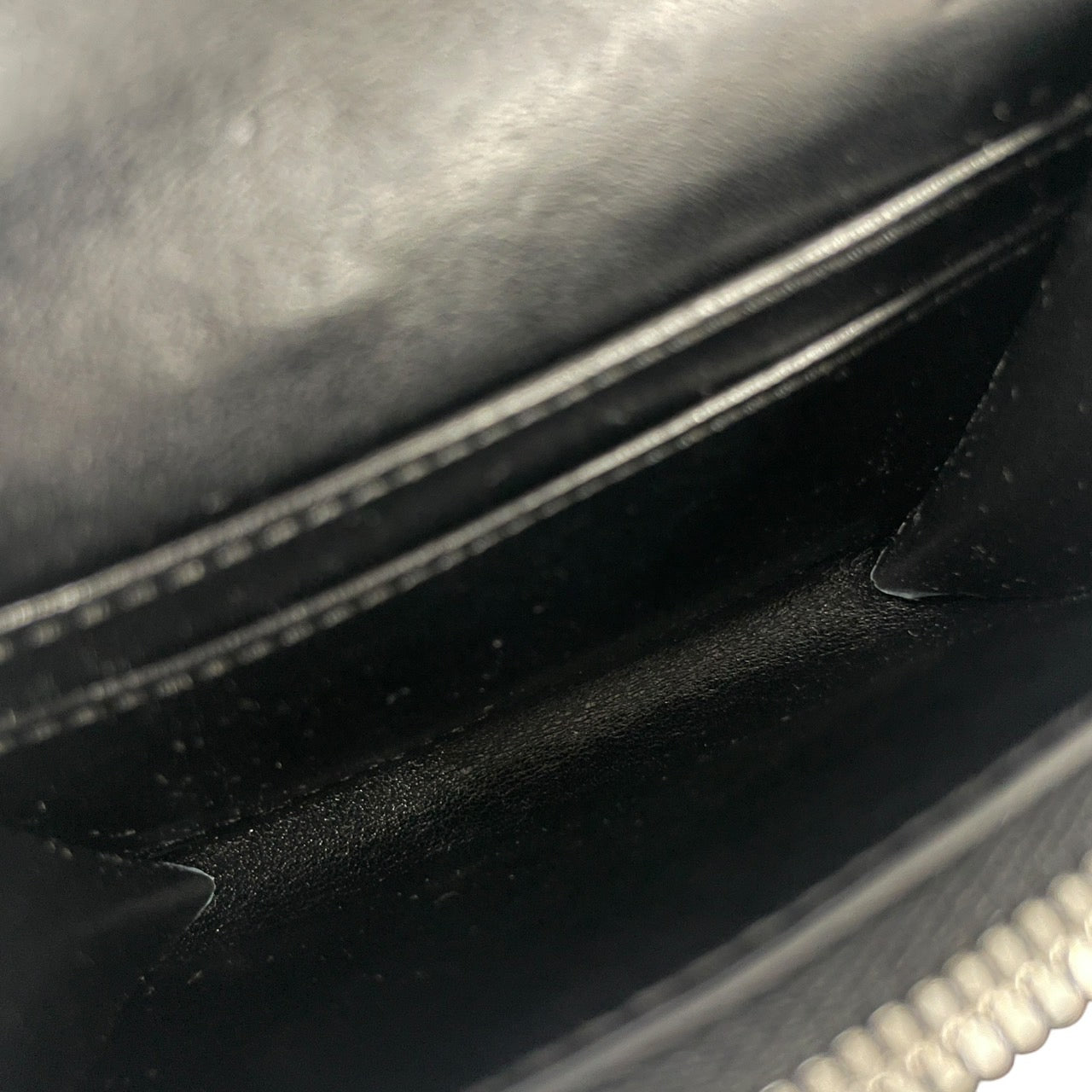 ジャパニーズ6 SA5UI0010 二つ折り財布 レザー レディース 【Maison Margiela】メゾンマルジェラ MM6 ブラック フラップウォレット