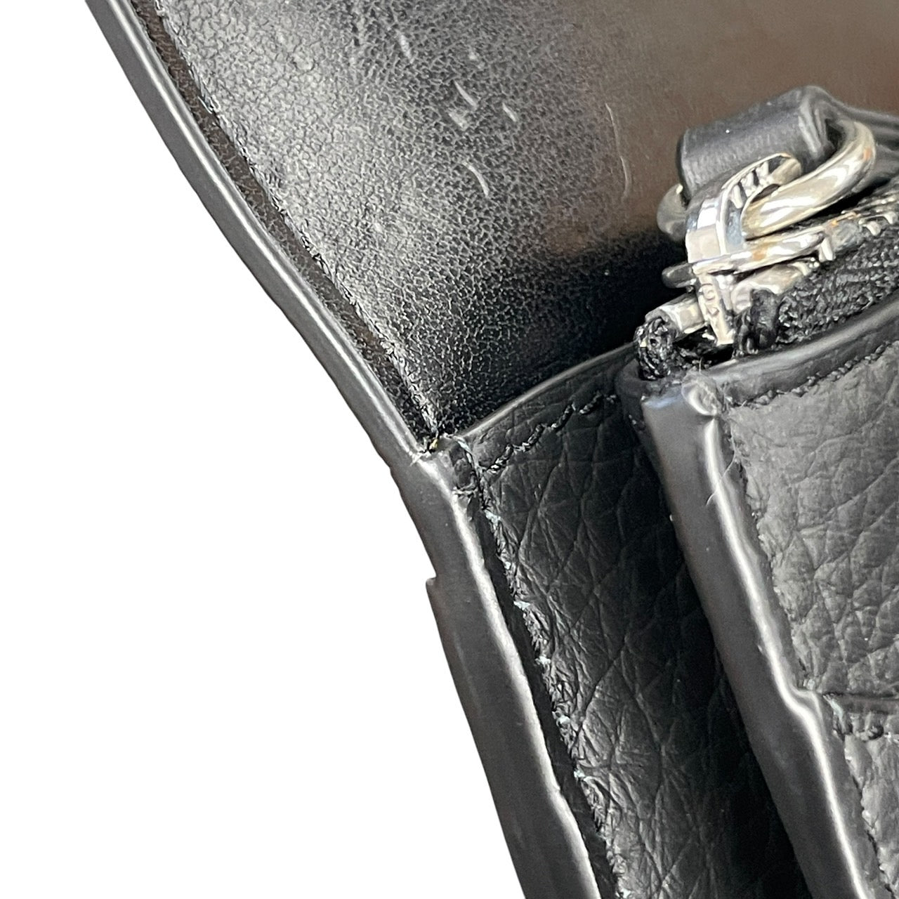 ジャパニーズ6 SA5UI0010 二つ折り財布 レザー レディース 【Maison Margiela】メゾンマルジェラ MM6 ブラック フラップウォレット