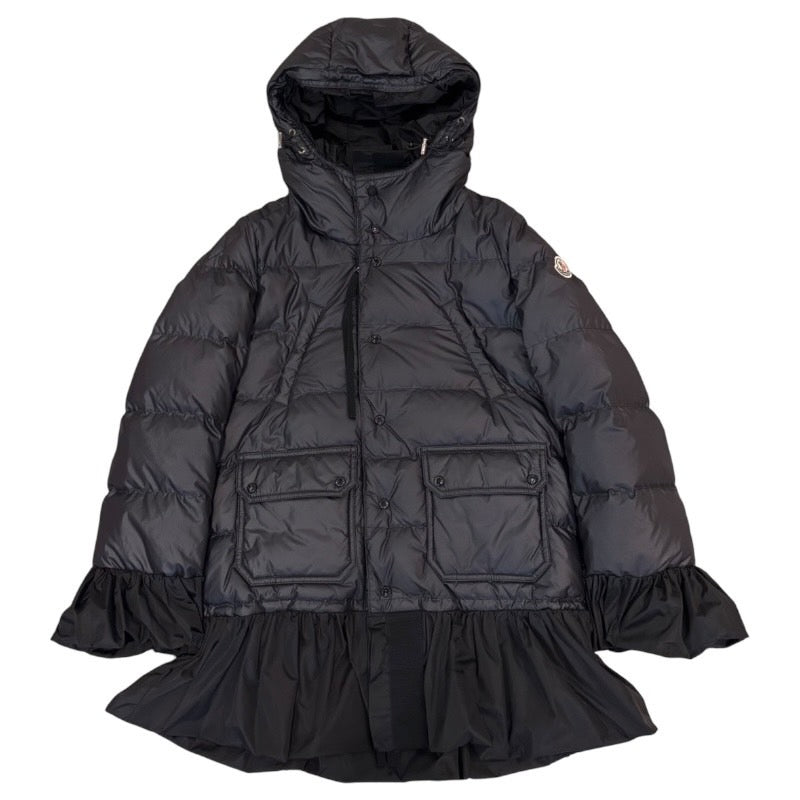 【MONCLER】モンクレール SERI GIUBBOTTO ダウンジャケット レディース ダウンコート 黒
