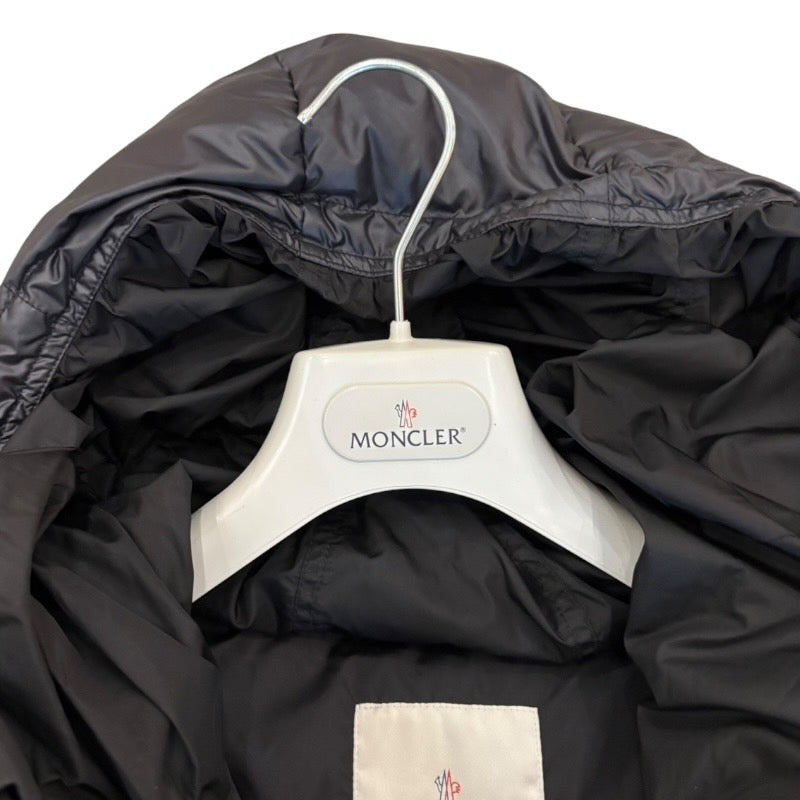 【MONCLER】モンクレール SERI GIUBBOTTO ダウンジャケット レディース ダウンコート 黒