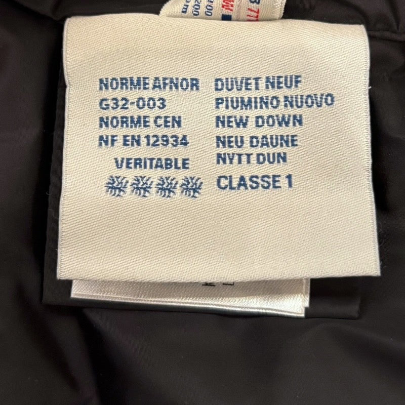 【MONCLER】モンクレール SERI GIUBBOTTO ダウンジャケット レディース ダウンコート 黒