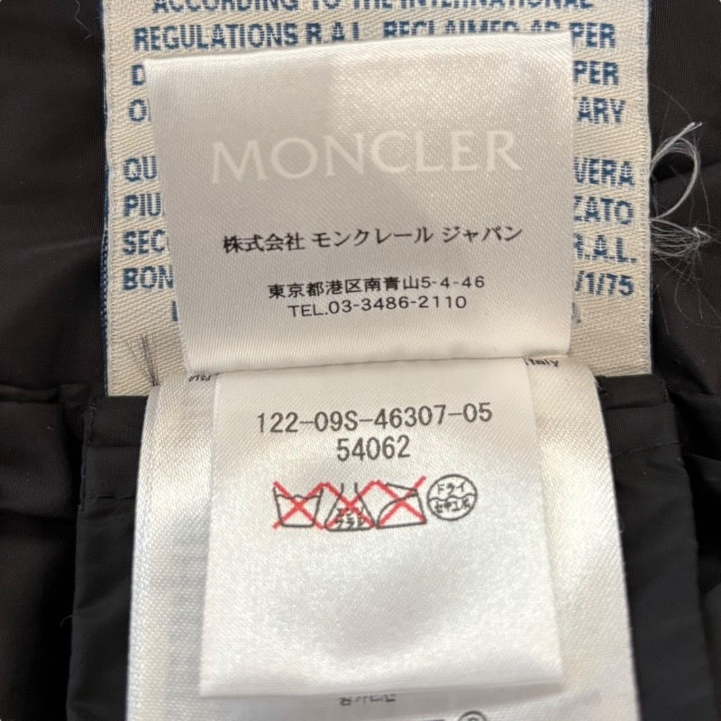 【MONCLER】モンクレール SERI GIUBBOTTO ダウンジャケット レディース ダウンコート 黒