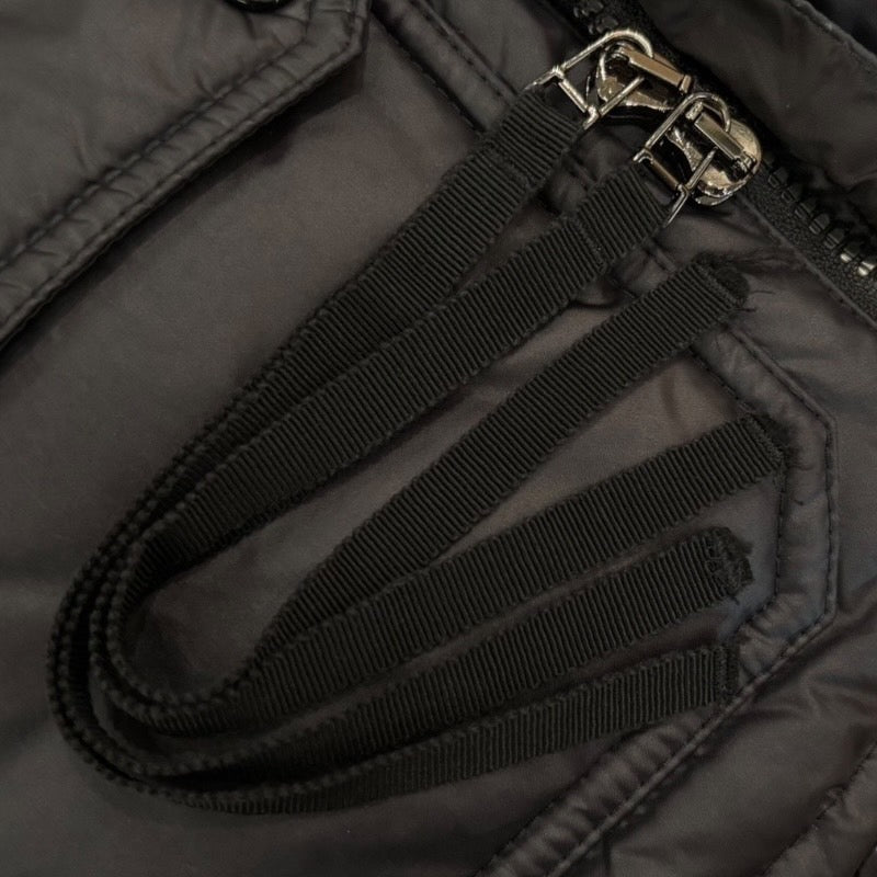 【MONCLER】モンクレール SERI GIUBBOTTO ダウンジャケット レディース ダウンコート 黒