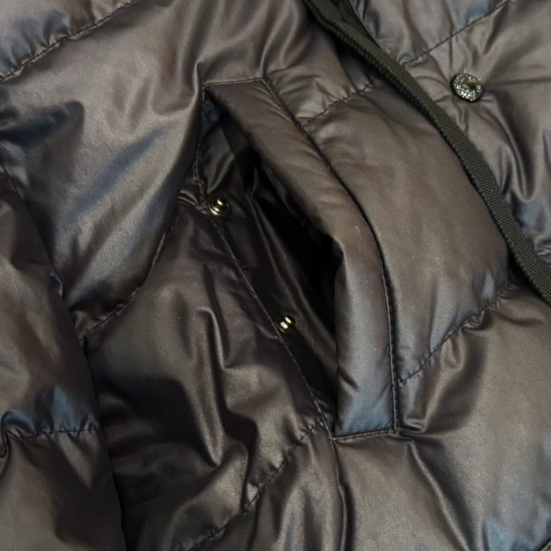 【MONCLER】モンクレール SERI GIUBBOTTO ダウンジャケット レディース ダウンコート 黒
