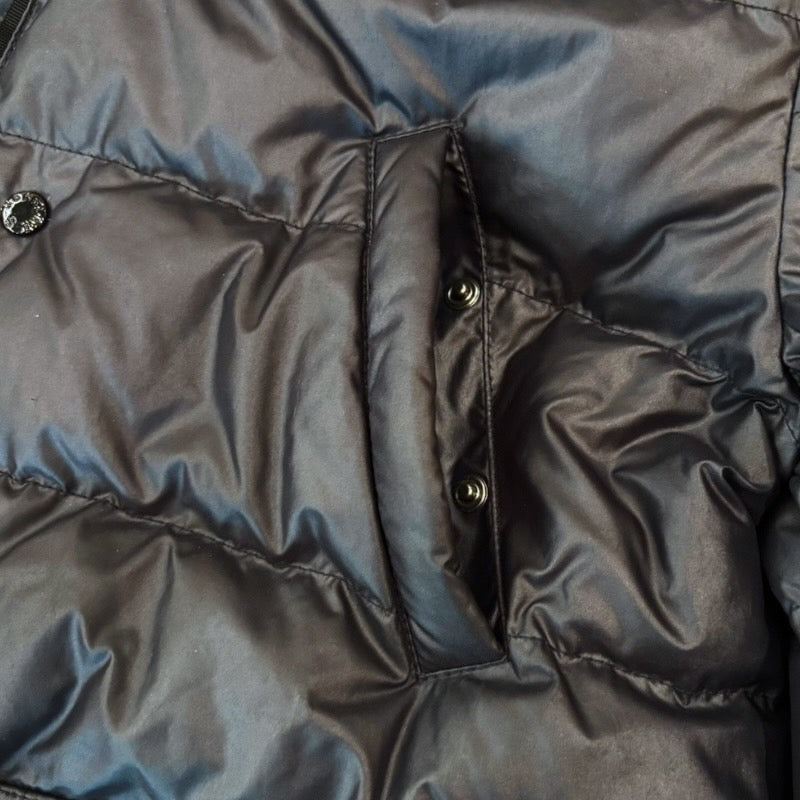 【MONCLER】モンクレール SERI GIUBBOTTO ダウンジャケット レディース ダウンコート 黒