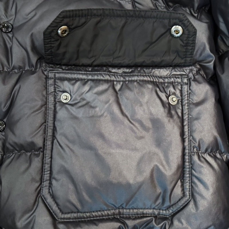 【MONCLER】モンクレール SERI GIUBBOTTO ダウンジャケット レディース ダウンコート 黒