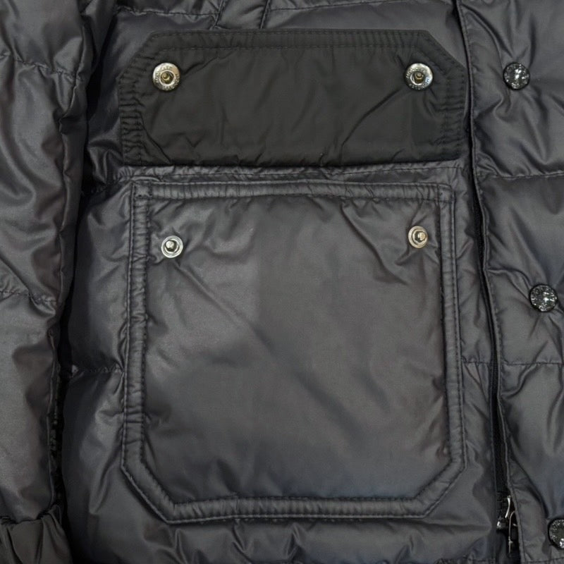 【MONCLER】モンクレール SERI GIUBBOTTO ダウンジャケット レディース ダウンコート 黒