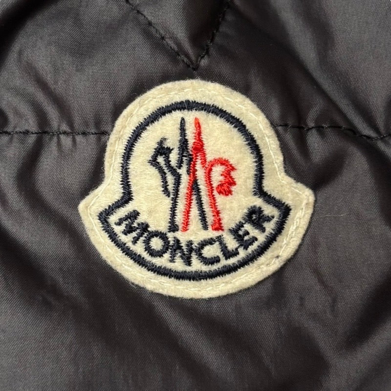 【MONCLER】モンクレール SERI GIUBBOTTO ダウンジャケット レディース ダウンコート 黒